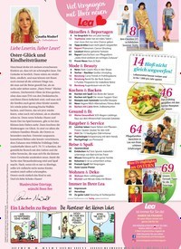 Titelbild der Ausgabe 16/2022 von Liebe Leserin, lieber Leser!. Zeitschriften als Abo oder epaper bei United Kiosk online kaufen.