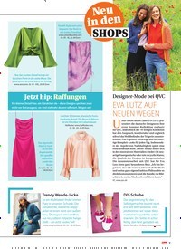 Titelbild der Ausgabe 16/2022 von EVA LUTZ AUF NEUEN WEGEN. Zeitschriften als Abo oder epaper bei United Kiosk online kaufen.
