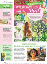 Titelbild der Ausgabe 17/2022 von Wir freuen uns auf den Mai!. Zeitschriften als Abo oder epaper bei United Kiosk online kaufen.