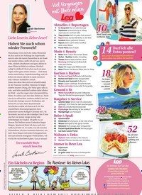 Titelbild der Ausgabe 18/2022 von Liebe Leserin, lieber Leser!. Zeitschriften als Abo oder epaper bei United Kiosk online kaufen.