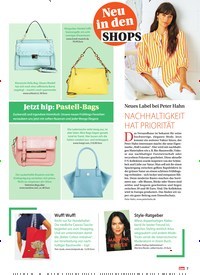 Titelbild der Ausgabe 18/2022 von Jetzt hip: Pastell-Bags. Zeitschriften als Abo oder epaper bei United Kiosk online kaufen.