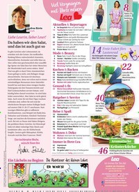 Titelbild der Ausgabe 20/2022 von Liebe Leserin, lieber Leser!. Zeitschriften als Abo oder epaper bei United Kiosk online kaufen.