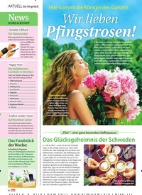 Titelbild der Ausgabe 21/2022 von Wir lieben Pfingstrosen!. Zeitschriften als Abo oder epaper bei United Kiosk online kaufen.