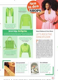Titelbild der Ausgabe 21/2022 von LET’S ROCK THE DANCEFLOOR. Zeitschriften als Abo oder epaper bei United Kiosk online kaufen.