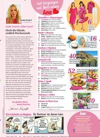 Titelbild der Ausgabe 22/2022 von Hoch die Hände, endlich Wochenende. Zeitschriften als Abo oder epaper bei United Kiosk online kaufen.