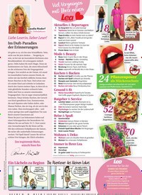 Titelbild der Ausgabe 25/2022 von Im Duft-Paradies der Erinnerungen. Zeitschriften als Abo oder epaper bei United Kiosk online kaufen.