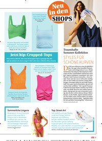 Titelbild der Ausgabe 25/2022 von Jetzt hip: Cropped-Tops. Zeitschriften als Abo oder epaper bei United Kiosk online kaufen.