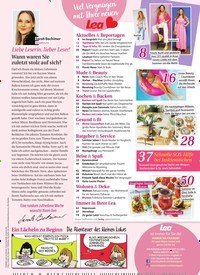 Titelbild der Ausgabe 26/2022 von Liebe Leserin, lieber Leser!. Zeitschriften als Abo oder epaper bei United Kiosk online kaufen.