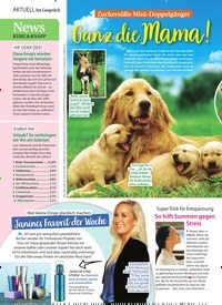 Titelbild der Ausgabe 26/2022 von Ganz die Mama!. Zeitschriften als Abo oder epaper bei United Kiosk online kaufen.