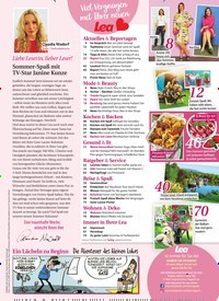 Titelbild der Ausgabe 28/2022 von Liebe Leserin, lieber Leser!. Zeitschriften als Abo oder epaper bei United Kiosk online kaufen.