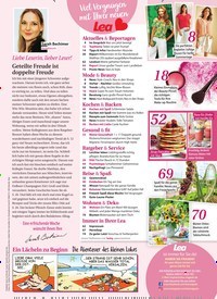 Titelbild der Ausgabe 30/2022 von Liebe Leserin, lieber Leser!. Zeitschriften als Abo oder epaper bei United Kiosk online kaufen.