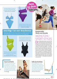 Titelbild der Ausgabe 30/2022 von Jetzt hip: Cut-out-Beachwear. Zeitschriften als Abo oder epaper bei United Kiosk online kaufen.