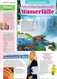 Titelbild der Ausgabe 31/2022 von Atemberaubende Wasserfälle. Zeitschriften als Abo oder epaper bei United Kiosk online kaufen.