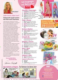 Titelbild der Ausgabe 33/2022 von Liebe Leserin, lieber Leser!. Zeitschriften als Abo oder epaper bei United Kiosk online kaufen.