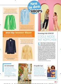 Titelbild der Ausgabe 34/2022 von Jetzt hip: Sommer-Blazer. Zeitschriften als Abo oder epaper bei United Kiosk online kaufen.