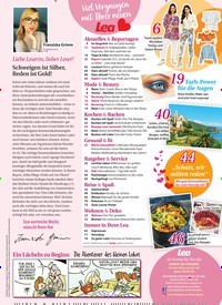 Titelbild der Ausgabe 35/2022 von Liebe Leserin, lieber Leser!. Zeitschriften als Abo oder epaper bei United Kiosk online kaufen.