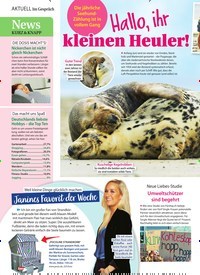 Titelbild der Ausgabe 35/2022 von Hallo, ihr kleinen Heuler!. Zeitschriften als Abo oder epaper bei United Kiosk online kaufen.