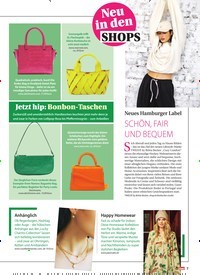 Titelbild der Ausgabe 36/2022 von SCHÖN, FAIR UND BEQUEM. Zeitschriften als Abo oder epaper bei United Kiosk online kaufen.
