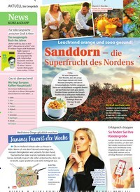 Titelbild der Ausgabe 37/2022 von Sanddorn – die Superfrucht des Nordens. Zeitschriften als Abo oder epaper bei United Kiosk online kaufen.