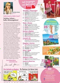 Titelbild der Ausgabe 39/2022 von Liebe Leserin, lieber Leser!. Zeitschriften als Abo oder epaper bei United Kiosk online kaufen.