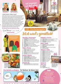 Titelbild der Ausgabe 41/2022 von Liebe Leserin, lieber Leser!. Zeitschriften als Abo oder epaper bei United Kiosk online kaufen.