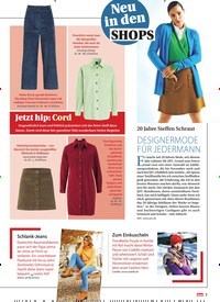 Titelbild der Ausgabe 42/2022 von DESIGNERMODE FÜR JEDERMANN. Zeitschriften als Abo oder epaper bei United Kiosk online kaufen.