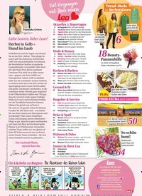 Titelbild der Ausgabe 43/2022 von Liebe Leserin, lieber Leser!. Zeitschriften als Abo oder epaper bei United Kiosk online kaufen.