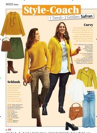 Titelbild der Ausgabe 43/2022 von Style-Coach. Zeitschriften als Abo oder epaper bei United Kiosk online kaufen.