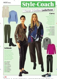 Titelbild der Ausgabe 46/2022 von Style-Coach. Zeitschriften als Abo oder epaper bei United Kiosk online kaufen.