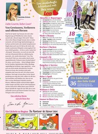 Titelbild der Ausgabe 47/2022 von Liebe Leserin, lieber Leser!. Zeitschriften als Abo oder epaper bei United Kiosk online kaufen.
