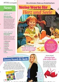 Titelbild der Ausgabe 47/2022 von Weis e Wor te für Herz und Seele. Zeitschriften als Abo oder epaper bei United Kiosk online kaufen.
