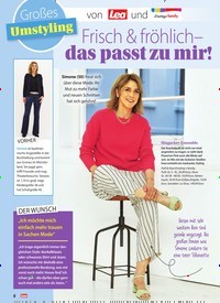 Titelbild der Ausgabe 14/2024 von Frisch & fröhlich– das passt zu mir!. Zeitschriften als Abo oder epaper bei United Kiosk online kaufen.