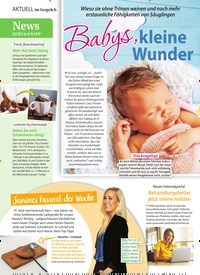 Titelbild der Ausgabe 17/2024 von Babys, kleine Wunder. Zeitschriften als Abo oder epaper bei United Kiosk online kaufen.
