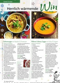 Titelbild der Ausgabe 1/2019 von Schnell & lecker: Herrlich wärmende Wintersuppen. Zeitschriften als Abo oder epaper bei United Kiosk online kaufen.