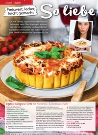 Titelbild der Ausgabe 2/2019 von Aktull-Nudeln: Preiswert, lecker, leicht gemacht: So lieben wir Nudeln. Zeitschriften als Abo oder epaper bei United Kiosk online kaufen.