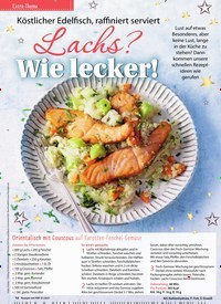 Titelbild der Ausgabe 1/2021 von Extra Thema: Köstlicher Edelfisch, raffiniert serviert: Lachs? Wie lecker!. Zeitschriften als Abo oder epaper bei United Kiosk online kaufen.