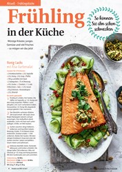 Titelbild der Ausgabe 3/2021 von Aktuell – Frühlingsküche: Frühling in der Küche. Zeitschriften als Abo oder epaper bei United Kiosk online kaufen.