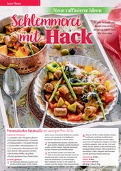 Titelbild der Ausgabe 3/2021 von Extra-Thema: Schlemmerei mit Hack. Zeitschriften als Abo oder epaper bei United Kiosk online kaufen.