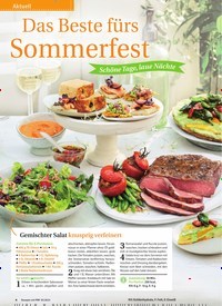 Titelbild der Ausgabe 5/2023 von Das Beste fürs Sommerfest. Zeitschriften als Abo oder epaper bei United Kiosk online kaufen.
