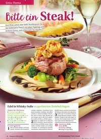 Titelbild der Ausgabe 5/2023 von Bitte ein Steak!. Zeitschriften als Abo oder epaper bei United Kiosk online kaufen.