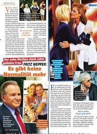 Titelbild der Ausgabe 14/2019 von Monatelang herrschte Funkstille …: AndREA BERG: Familienzoff!. Zeitschriften als Abo oder epaper bei United Kiosk online kaufen.