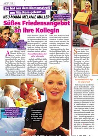 Titelbild der Ausgabe 43/2019 von Süßes Friedensangebot an ihre Kollegin. Zeitschriften als Abo oder epaper bei United Kiosk online kaufen.
