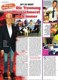 Titelbild der Ausgabe 49/2019 von SKY DU MONT: Die Trennung von Mirja schmerzt noch immer. Zeitschriften als Abo oder epaper bei United Kiosk online kaufen.