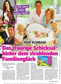 Titelbild der Ausgabe 49/2019 von PEER KUSMAGK: Das traurige Schicksal hinter dem strahlenden Familienglück. Zeitschriften als Abo oder epaper bei United Kiosk online kaufen.
