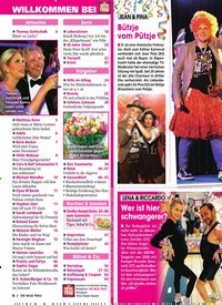 Titelbild der Ausgabe 9/2020 von JEAN & PINA: Bützje vom Pützje. Zeitschriften als Abo oder epaper bei United Kiosk online kaufen.