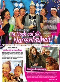 Titelbild der Ausgabe 9/2020 von OLIVER POCHER:Ein Hoch auf die Narrenfreiheit!. Zeitschriften als Abo oder epaper bei United Kiosk online kaufen.