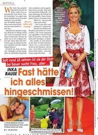 Titelbild der Ausgabe 45/2022 von Fast hätte ich alles hingeschmissen!. Zeitschriften als Abo oder epaper bei United Kiosk online kaufen.