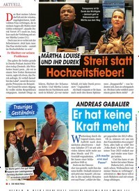 Titelbild der Ausgabe 45/2022 von Streit statt Hochzeitsfieber!. Zeitschriften als Abo oder epaper bei United Kiosk online kaufen.