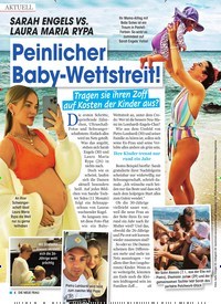 Titelbild der Ausgabe 47/2022 von Peinlicher Baby-Wettstreit!. Zeitschriften als Abo oder epaper bei United Kiosk online kaufen.