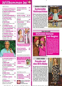 Titelbild der Ausgabe 48/2022 von Willkommen bei. Zeitschriften als Abo oder epaper bei United Kiosk online kaufen.